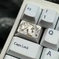 1.5U Tab Titanium Alloy Artisan Keycaps Precision Pointillism for Mechanical Keyboard -Fate